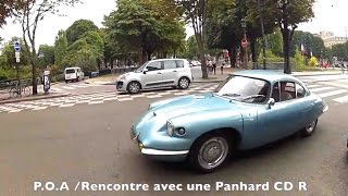 Panhard CD Rallye collection Monsieur Paul [upl. by Hasin251]