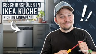 Ikea Geschirrspüler passt nicht – Tutorial mit Beispielrechnungen [upl. by Trotta]