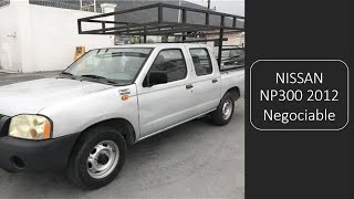 NISSAN NP300 DOBLE CABINA 2012 [upl. by Brotherson]