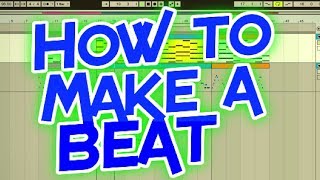 Ableton live 9 tutorial in Hindi  How to make a Beat [upl. by Nnod987]