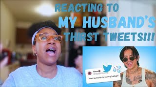 DPR IAN Read His Thirst Tweets  Reaction [upl. by Anyah96]