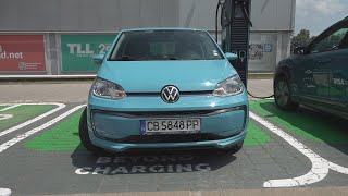 Volkswagen eUp Spark Electric Car Exterior Walkaround [upl. by Averil537]