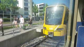 Stadtbahn Stuttgart U6 Fasanenhof  Gerlingen [upl. by Uhayile339]