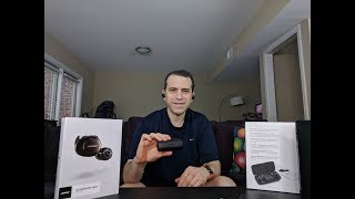 Bose SoundSport Free Wireless Earbuds Headphones Review And Demo [upl. by Refinej745]