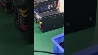 The assembly process of the power supply you have seen before 200W can control within 20 squares [upl. by Woodson926]