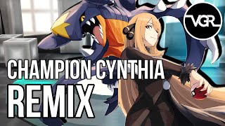 Battle Champion Cynthia REMIX Pokémon Diamond amp Pearl [upl. by Allimac864]