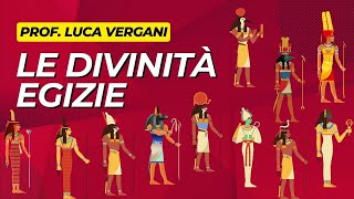 Le divinità egizie [upl. by Ycaj]