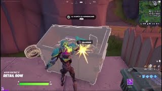 DÉTRUIRE DES CACHETTES SUR FORTNITE  QUÊTE KYMÉRA DÉFI SEMAINE 4 SAISON 7 [upl. by Akimit]