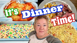 WHATS FOR DINNER  CROCK POT RECIPES  FREEZER MEALS [upl. by Lindly]