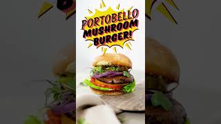 Portobello Mushroom Burger  Sanguina Recipes [upl. by Ytsud]