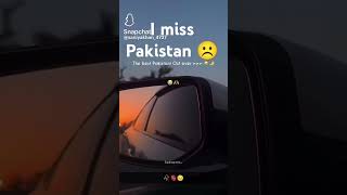 I miss Pakistan [upl. by Etteiluj]