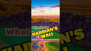 Roman History Hadrians Wall What is it [upl. by Hayouqes]