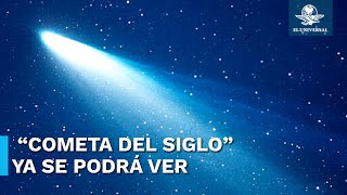 Prepárate “Cometa del sigloquot será visible a partir de este sábado no regresará en 80 mil años [upl. by Aymik]