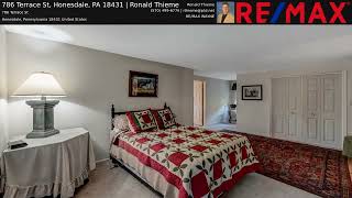 786 Terrace St Honesdale PA 18431  Ronald Thieme [upl. by Mayor]