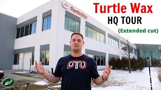 EXCLUSIVE A TOUR OF TURTLE WAX HQ  EXTENDED CUT [upl. by Semreh]