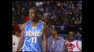 Earl Boykins  2004 NBA Skills Challenge [upl. by Suolekcin599]