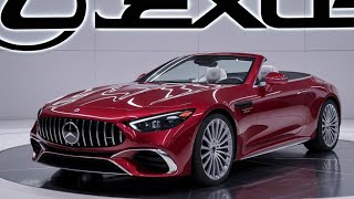 2025 Mercedes AMG SL The Ultimate Luxury Roadster Review [upl. by Naahs]