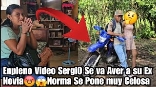 Enpleno Video Sergio Recibe una Llamada De su Ex Novia😡😱Norma Se Pone L0c4 de Cel0s [upl. by Rudich235]