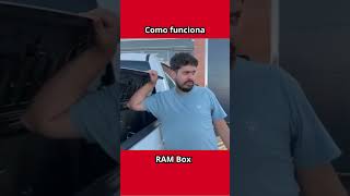 Como é a RAM BOX shorts [upl. by Limemann]