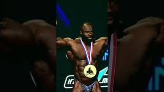 SAMSON DAUDA  MR OLYMPIA 2024  BEING EMOTIONAL ABOUT HIS JOURNEY 💪💪💪💪💪 mrolympia bodybuilding [upl. by Alam125]