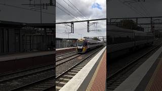 VLine VLocity smashes past Sunbury shorts train australian [upl. by Eednak]