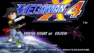 Megaman X4 Japanese Intro On Guitar  Makenai Ai ga Kitto aru [upl. by Bronder]