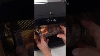 Sur La Table Air Fry Oven Makes PERFECT Chicken Wings [upl. by Liberati]