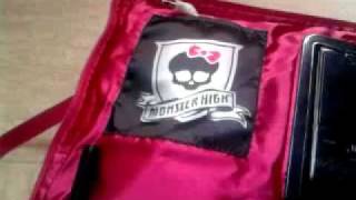 La présentation de mon coussin secret Monster High [upl. by Alodee36]