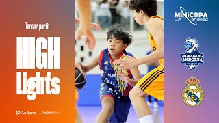 🔥 HIGHLIGHTS  MoraBanc Andorra GSD Academy 🆚️ Real Madrid  Mini Copa 2024 [upl. by Joice]