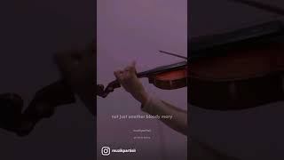 ghost  mary on a cross violin cover [upl. by Yalcrab573]