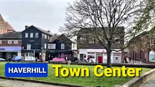 🇬🇧Haverhill Suffolk Town Center Uk [upl. by Analaf]