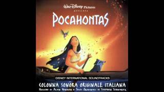 Steady As The Beating Drum Come Un Rullo Di Tamburi  POCAHONTAS Italian Sountrack OST [upl. by Drape]