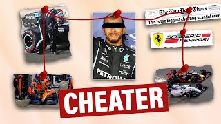 The BIGGEST CHEATING Scandals in Formula 1 History [upl. by Yesnik]