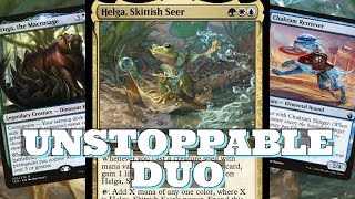 CATCH THEM BY SURPRISE WITH THIS COMPANION DECK  Helga skittish seer deck tech [upl. by Nicolis]