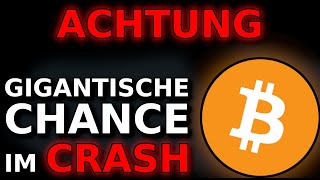 Bitcoin 10000 CRASH als LETZTE KaufChance [upl. by Cathlene]