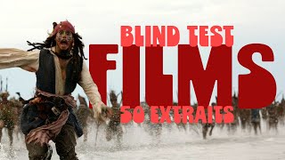 BLIND TEST FILMS I 50 EXTRAITS I 2024 [upl. by Elauqsap412]