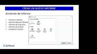 Webinar  Softland Generador de Informes  05 marzo 2024 [upl. by Nevet]