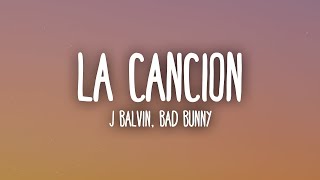 UN PESO Bad Bunny x JBalvin LETRA [upl. by Yrroc]