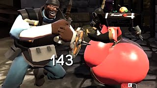 TF2  Mods  Big Fempyro Gameplay [upl. by Florinda4]