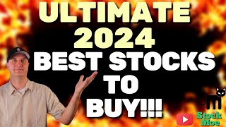 ✅ Best GROWTH STOCKS To Buy NOW ✅ TOP INVESTMENTS 2024 How To Invest for January 2024 [upl. by Alleuol]