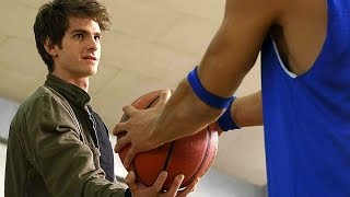 Peter Parker vs Flash  Basketball Scene  The Amazing SpiderMan 2012 Movie CLIP HD [upl. by Fuhrman]