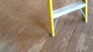 How to refinish soft pine floors without sanding part 2 [upl. by Rovit]