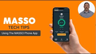 Using the MASSO Phone App [upl. by Analart642]