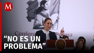 Destaca Sheinbaum la política de migración de México quotlo principal es atender a las causasquot [upl. by Corenda]