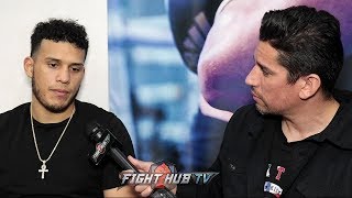 DAVID BENAVIDEZ OPENS UP ON PRIOR DRUG USE quotI LET ALOT OF PEOPLE DOWN IVE SHOULDVE KNOWN BETTERquot [upl. by Immas34]