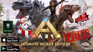 ARK Mobile para Navidad Dip Play Store  Épic Games  App Store  La Isla gratis y todo el resumen [upl. by Aihsak]