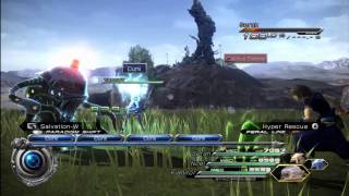 Final Fantasy XIII2 Monster Location Cactuar  Giant Cactuar  HTG [upl. by Sidky]