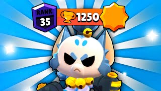 KIT R35 with EASY TACTIC 🥰🏆 brawlstars [upl. by Odessa]