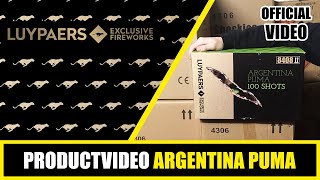 PRODUCT VIDEO  LUYPAERS  ARGENTINA PUMA  8408 [upl. by Malinda235]