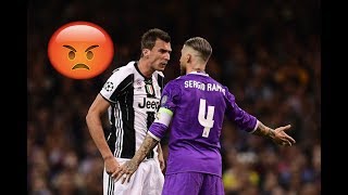 TOP FOCISTÁK VEREKEDNEK 2RÉSZ  MESSI RONALDO NEYMAR RAMOSMANDZUKIC 20162017 😡 [upl. by Maurice]